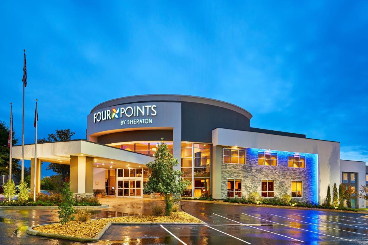 Hotel Four Points By Sheraton Little Rock Midtown Extérieur photo